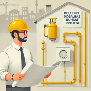 sile Belediye Doğalgaz Ruhsat Projesi