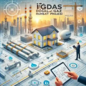 hadimkoy İgdaş Doğalgaz Ruhsat Projesi